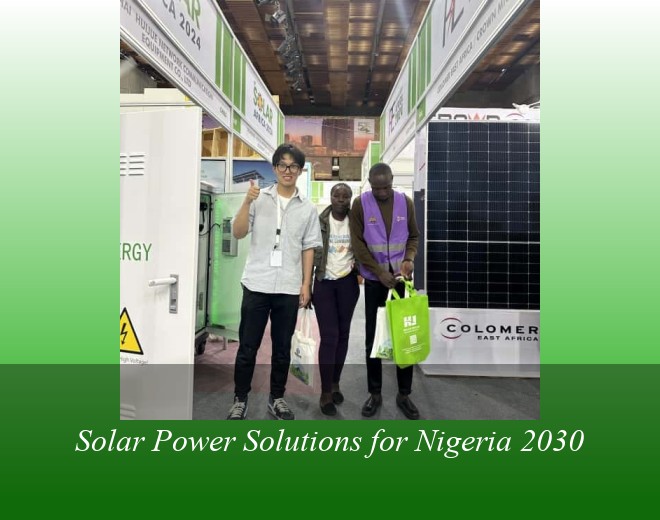 Solar Power Solutions for Nigeria 2030